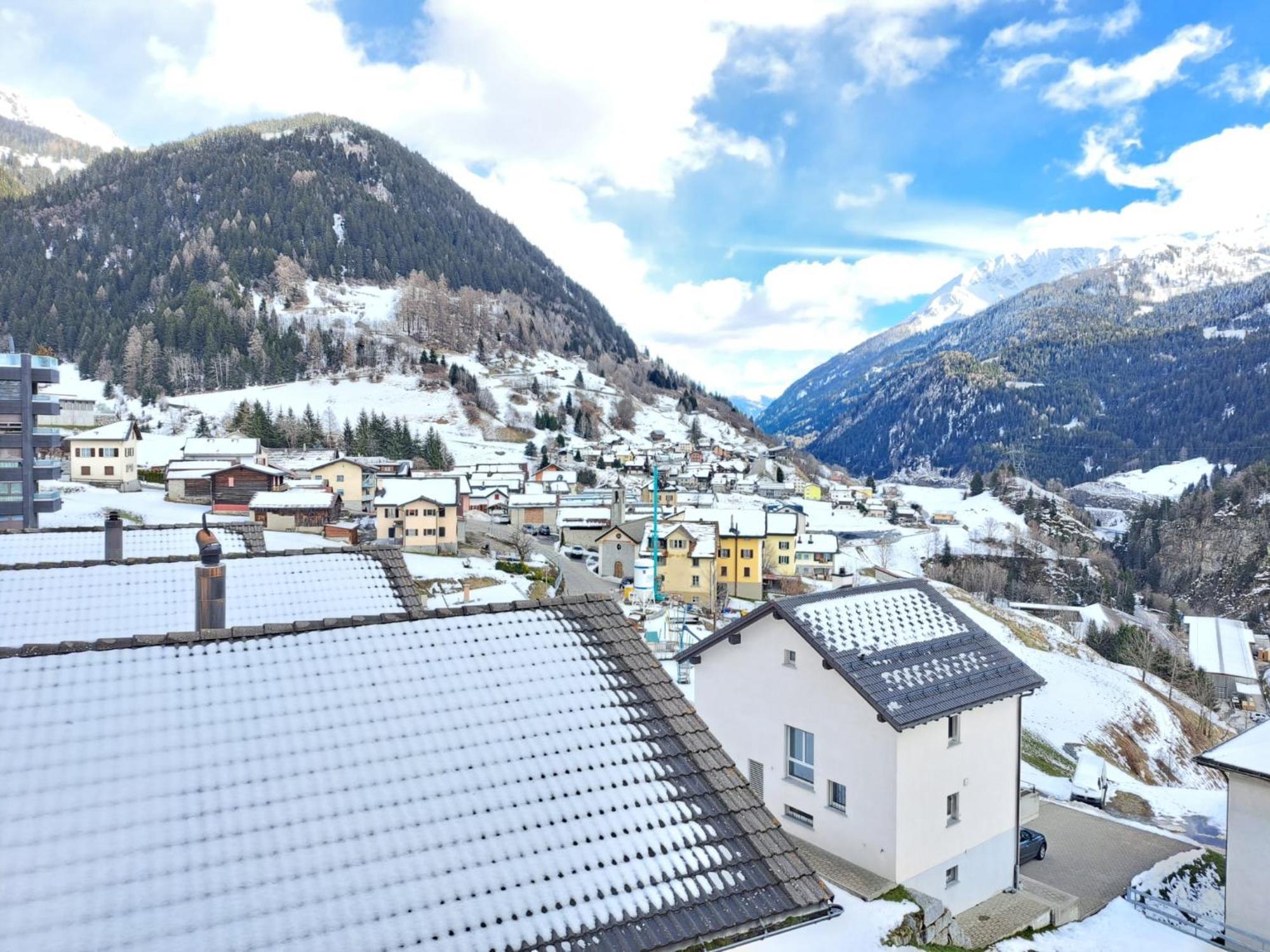 Airolo Valley Apartments By Quokka 360 - Cozy With Mountain View Exterior photo