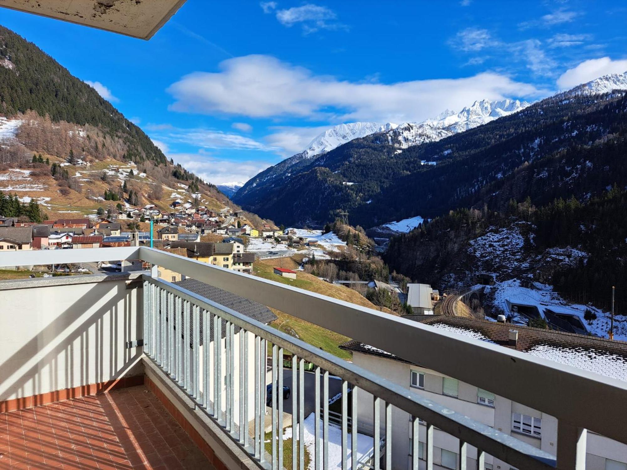 Airolo Valley Apartments By Quokka 360 - Cozy With Mountain View Exterior photo